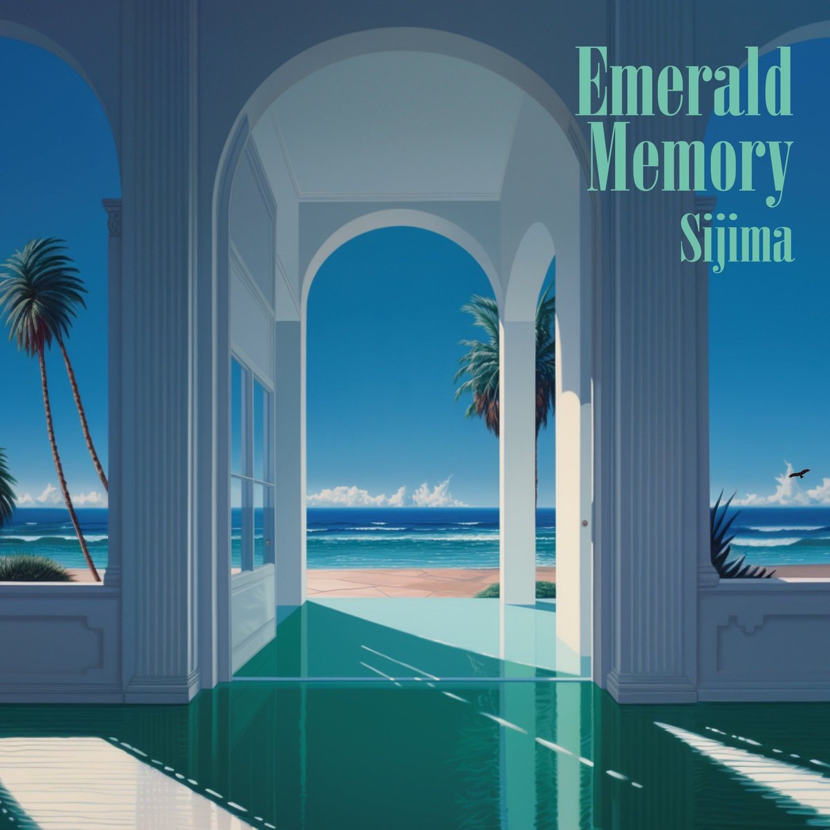 Sijima_band's tweet photo. 🟢NEW RELEASE🟢

Sijima夏のシングルの
サブスク配信が決定しました！！

＿＿＿＿＿＿＿＿＿＿＿＿＿＿＿
                     Sijima 
         "Emerald Memory"
      2023.08.23 WED 0:00〜
￣￣￣￣￣￣￣￣￣￣￣￣￣￣￣

各種配信サービスはこちら⬇️
https://t.co/E2R3kRdK0B

#Sijima https://t.co/JU72leZ2Fa