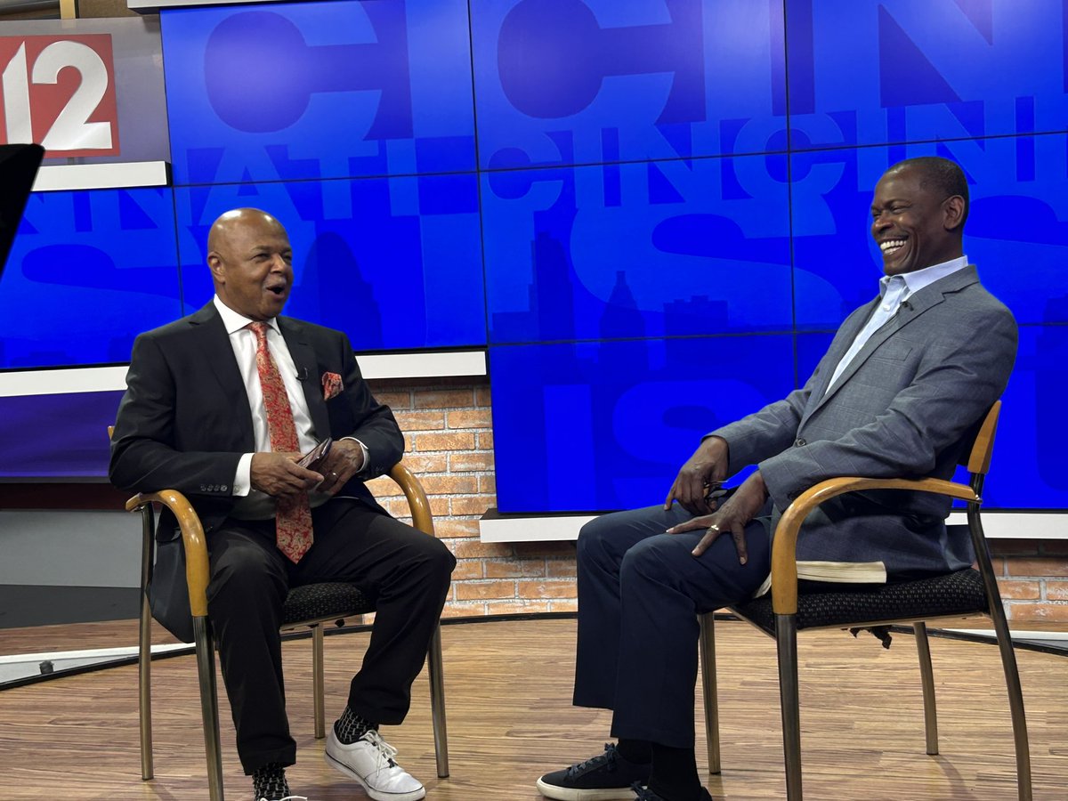 What is Raffel Prophet, President, MLK
Jr. Coalition Cincinnati sharing with radio and TV personality Lincoln Ware? Stay tuned....