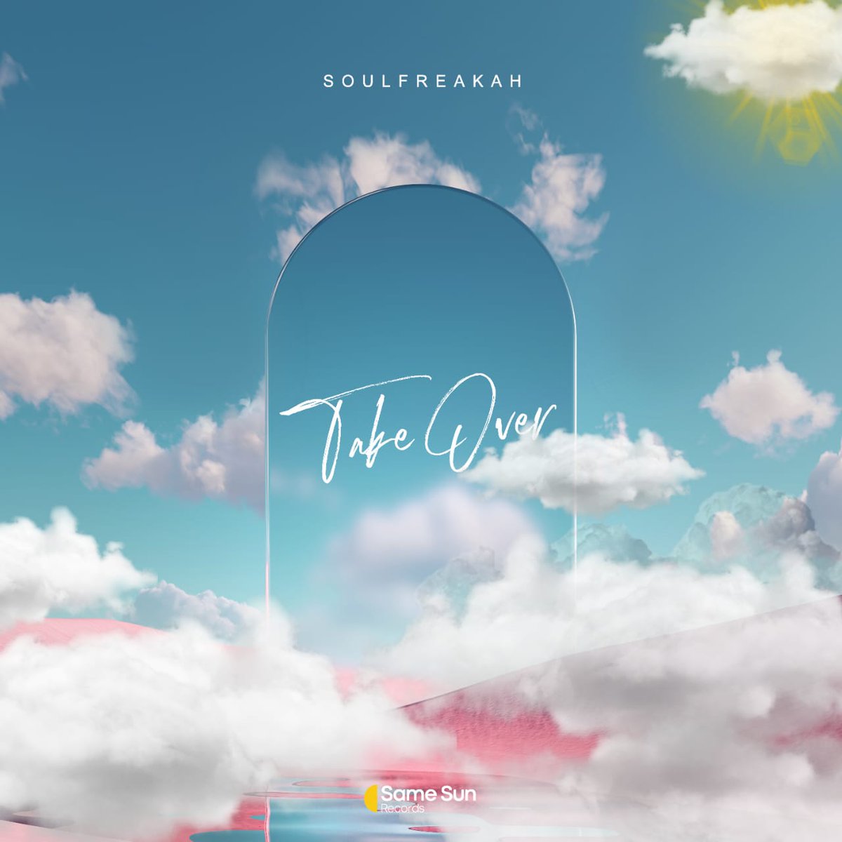 Soulfreakah's tweet photo. Drops Midnight on all DSP's.‼️

 As usual, I've got something special for my bandcamp peeps.😁

#TakeOverEp https://t.co/KzgcgujeyM