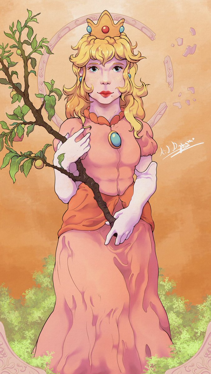 Kiddynamo42's tweet photo. Peaches

#peach #Peaches #SuperMarioBrosMovie #Mario #drawing #art #artistontwittter #Nintendo #NintendoSwitch #digitalart #Zelda #Kirby #Metroid https://t.co/6RQKtYg8WB