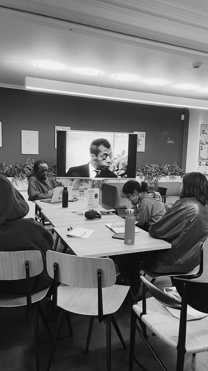 Our Manifesto for Change workshops are in full swing, with participants learning more about different types of manifestos (think James Baldwin all the way to the Phineas and Ferb theme song) as they brainstorm ideas of their own — #OSCH #kickthedust