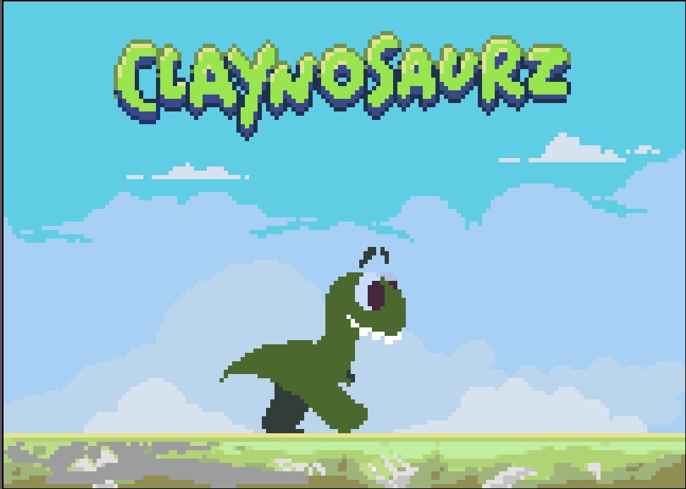 gm Claynotopia. One Rex at a time. 🦖