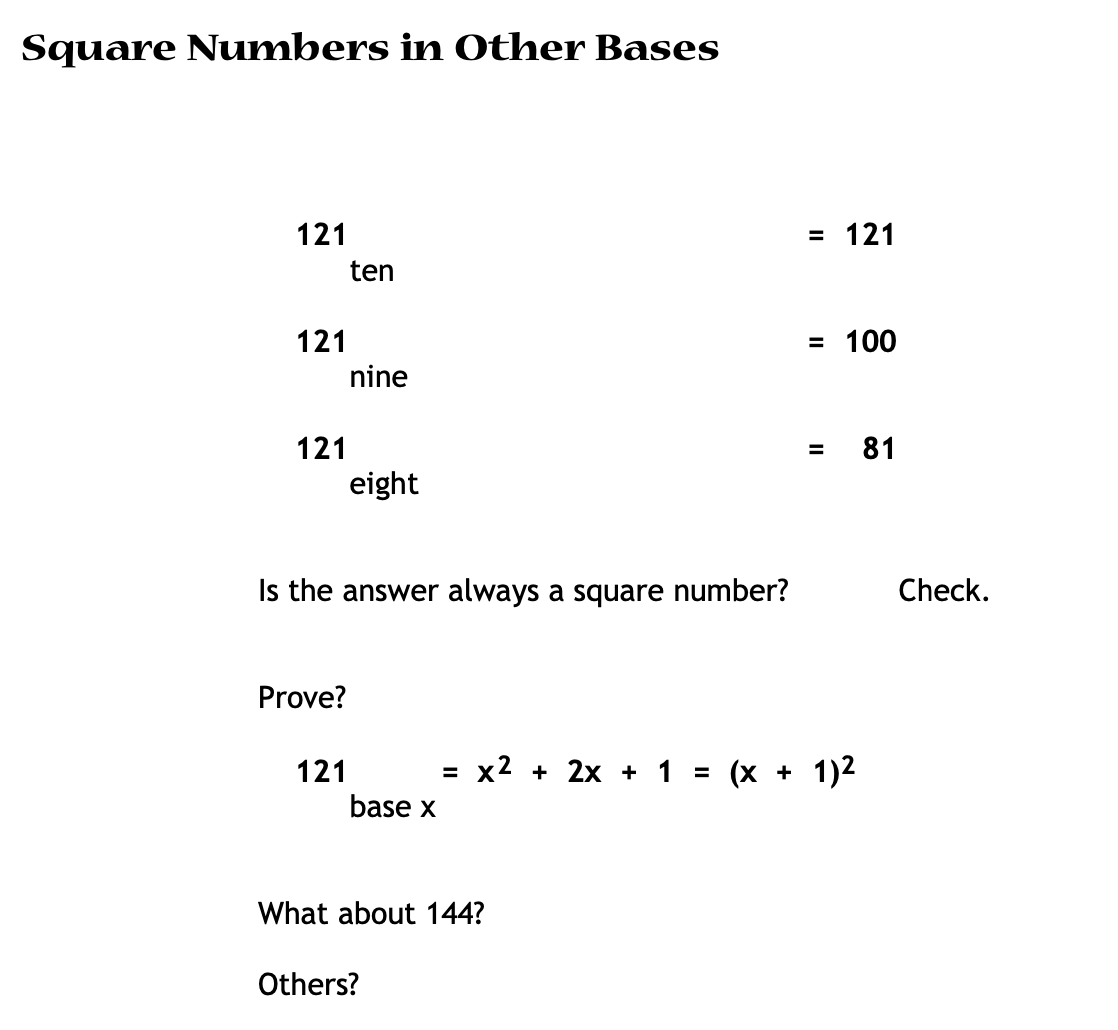ATMMathematics's tweet photo. Looking for a challenge? Try today's #summersolvers. https://t.co/apVZThWvlG Back tomorrow at 10am with another #summersolver https://t.co/jubDP41KaP