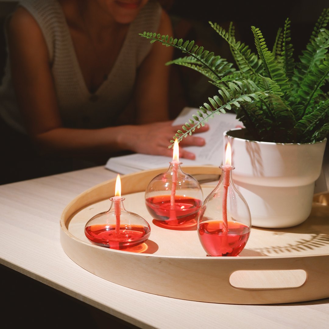 glassicco's tweet photo. Sit back, relax and enjoy the enchanting glow and calming ambiance created by your Glass Oil Candle Set. These candles are perfect for creating a cozy atmosphere during a romantic dinner, a relaxing bath or a quiet evening at home.

https://t.co/VUpzyVncU7 https://t.co/4F71IIVlTT