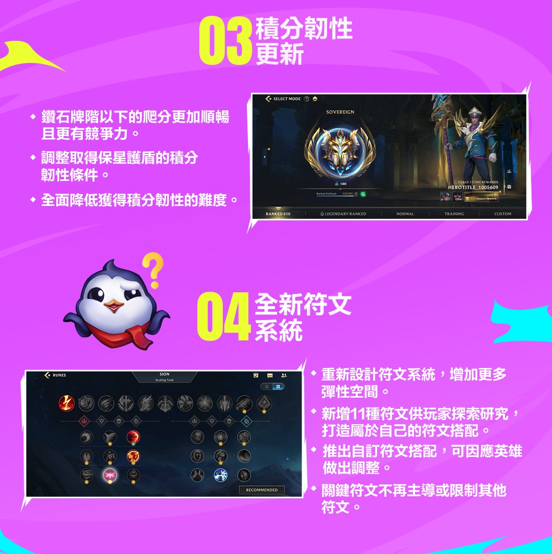 wildriftTW's tweet photo. 做好準備！S10積分賽季將帶你往更高處邁進🚀 https://t.co/DsvSd9vYia