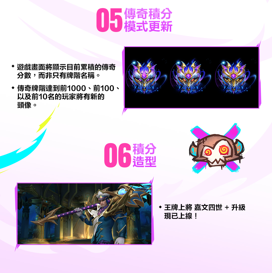 wildriftTW's tweet photo. 做好準備！S10積分賽季將帶你往更高處邁進🚀 https://t.co/DsvSd9vYia
