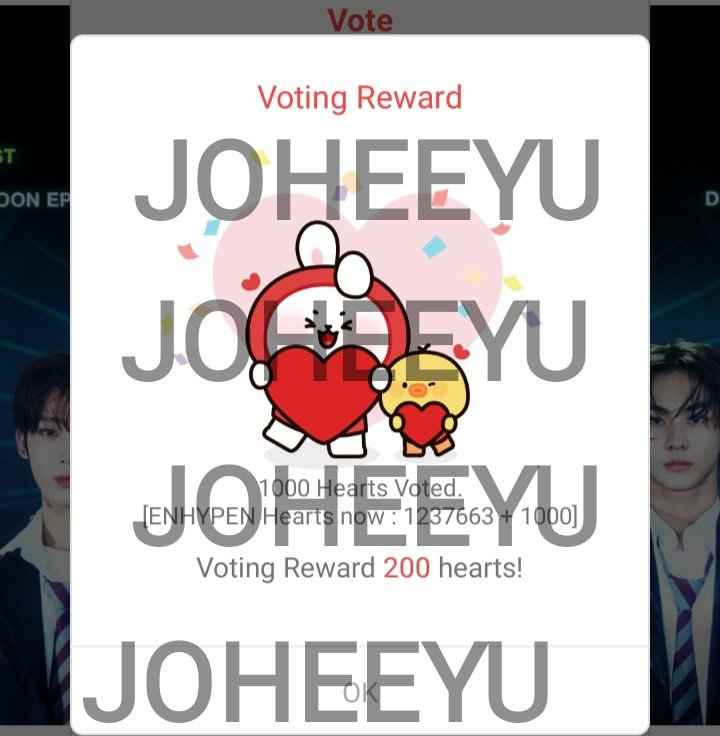 joheeyu's tweet photo. [choeaedol] deal for ENHYPEN 

- 1000 hearts ✅

thank you for participating. https://t.co/5xhQOpbqo6