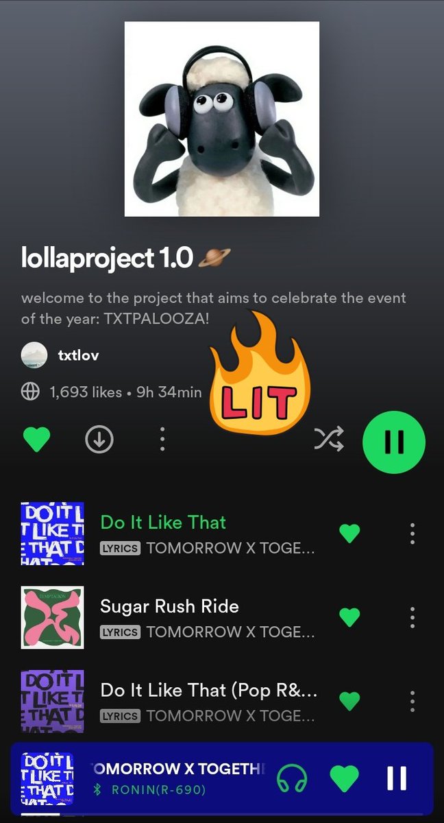 Gyutimee's tweet photo. Only for TXT 🩷
#LOLLAPROJECT https://t.co/L4FmVDUGQW