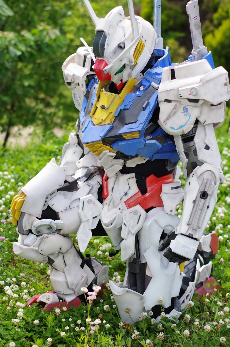 11Vadu's tweet photo. エアリアルがとても好き https://t.co/uvujNphExJ