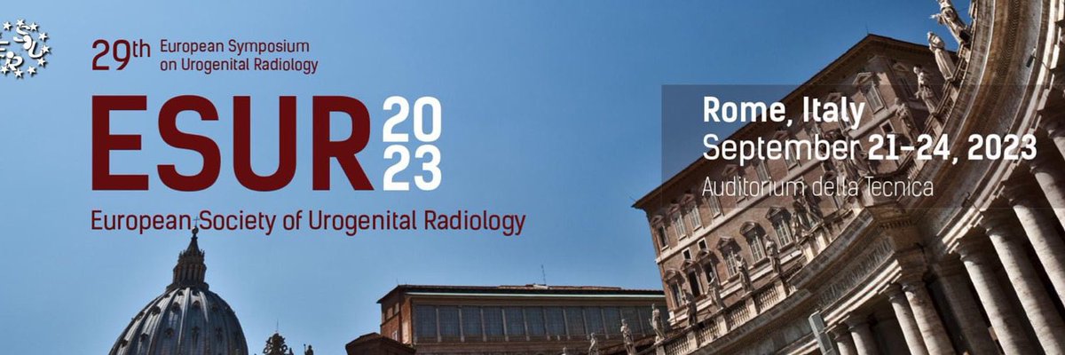 I am excited to present my thesis research project on #ccLS performance relative to biopsy results at <a href="/ESUR2023/">ESUR23</a> this September in Rome!