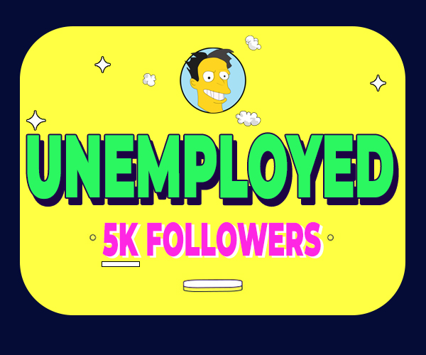 UNEMPLOYED tweet media
