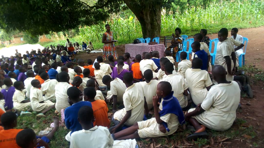 KagwaMoses4's tweet photo. CIDD-UG in partnership with Women's Action for Community Devt (WACODE) started school outreaches on #ASRHRs designed to promote young peoples education and #KeepGirlinSchool campaign in Bukedi region.
@actionaiduganda
@NaguruC
@activecitizensu
@save_children
@JOYFORCHILDREN https://t.co/QHZYj39yvR