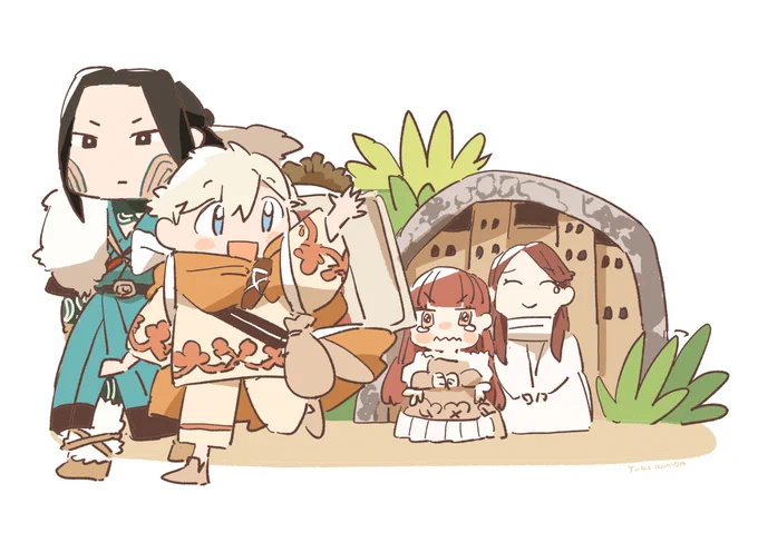 もう少し待っててね#こびとのシイタと狩りぐらしの森 