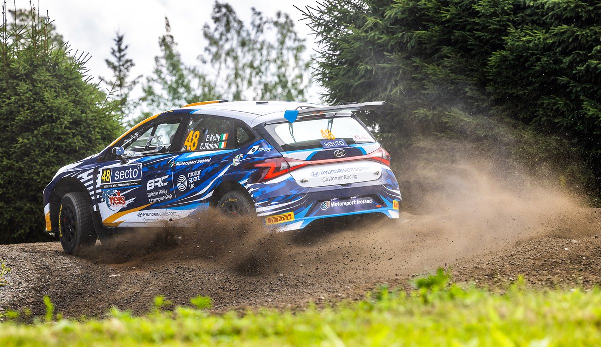 British Rally Championship tweet media