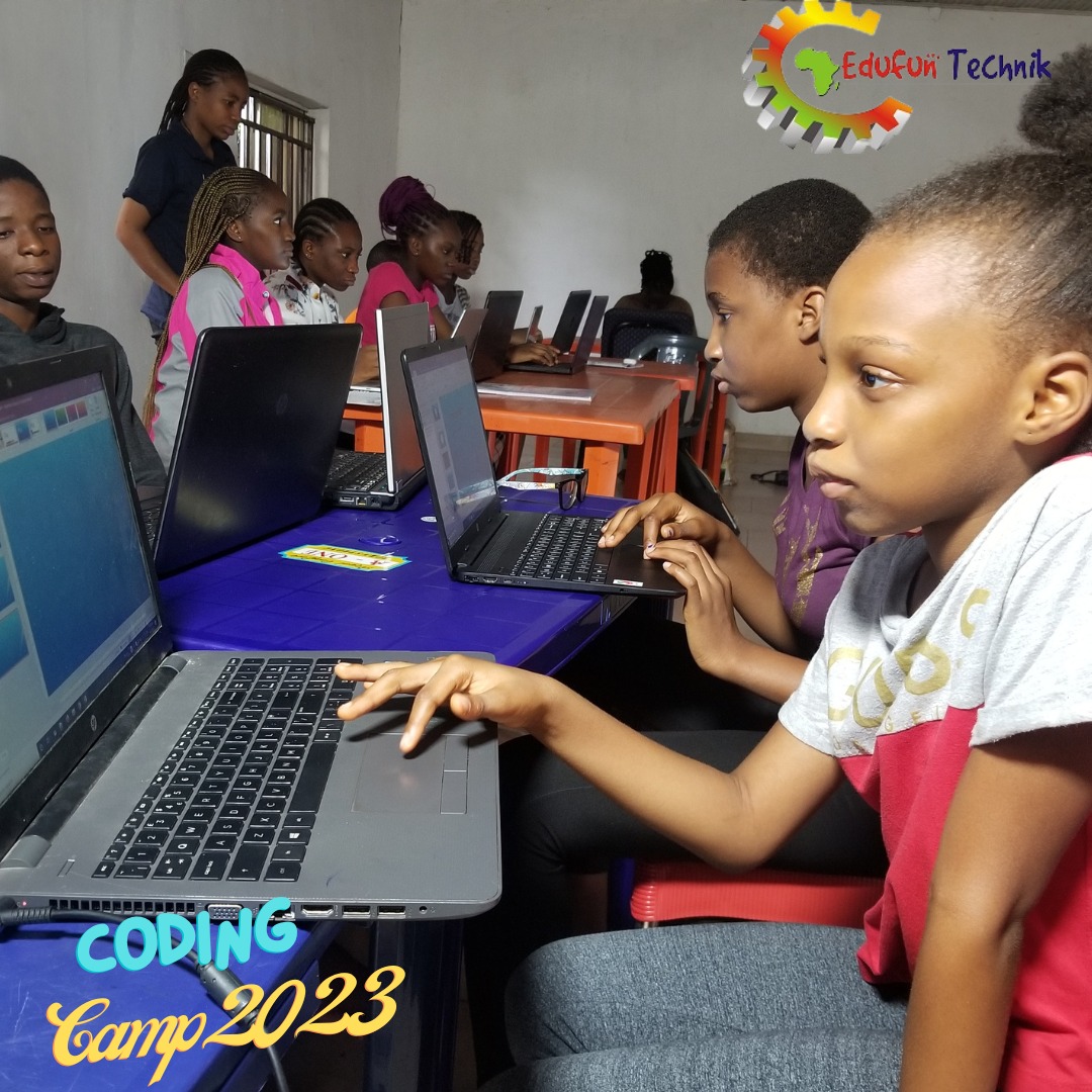 edufunSTEMnig's tweet photo. Attending a coding camp can be a great opportunity for kids to learn valuable skills like problem-solving, critical thinking, and creativity.

It can also help them develop an interest in technology and prepare them for future careers in the tech industry. 
#summercodingcamp https://t.co/CTAjeaGFdb