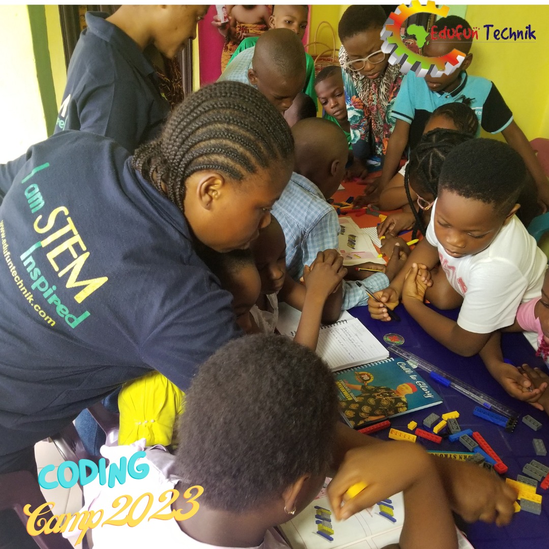 edufunSTEMnig's tweet photo. Attending a coding camp can be a great opportunity for kids to learn valuable skills like problem-solving, critical thinking, and creativity.

It can also help them develop an interest in technology and prepare them for future careers in the tech industry. 
#summercodingcamp https://t.co/CTAjeaGFdb