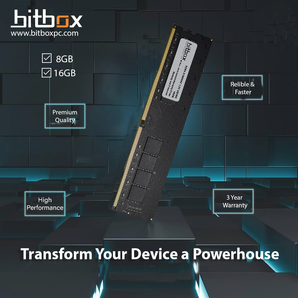 bitbox_pc's tweet photo. Bitbox Random Access Memory (RAM)
Transform Your Device a Powerhouse
Learn more: https://t.co/p99HcMzvMt
.
.
#bitbox #bitboxRAM #RAM #RandomAccessMemory #technology #ComputerManufacturer #PCmanufacturer #Computer #cpucomputer #Desktop #Monitor #MadeInIndiaComputers #Technology https://t.co/Kx9OE15Ohe