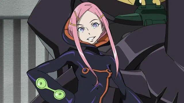 ロボットアニメのピンク髪キャラは可愛い