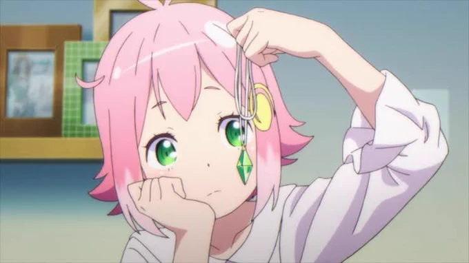 ロボットアニメのピンク髪キャラは可愛い