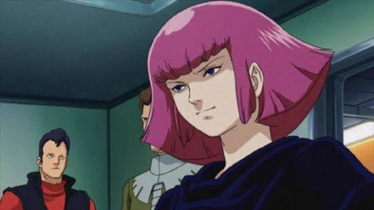 ロボットアニメのピンク髪キャラは可愛い