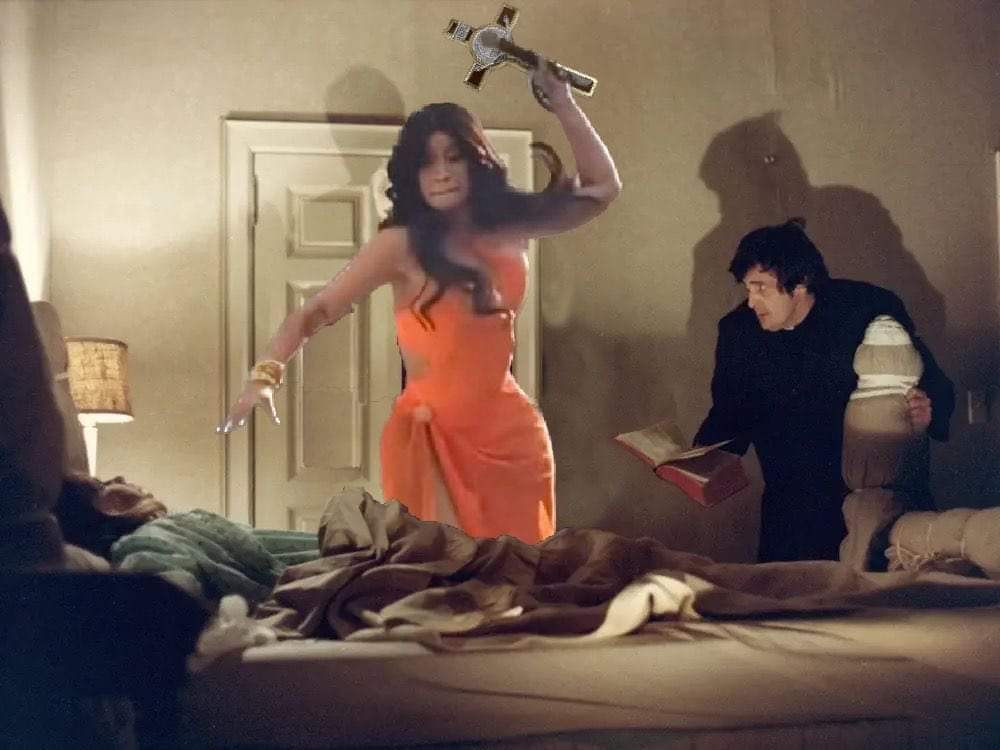 AngieDriskell's tweet photo. The power of Cardi compels you! https://t.co/wBOi29m2HL