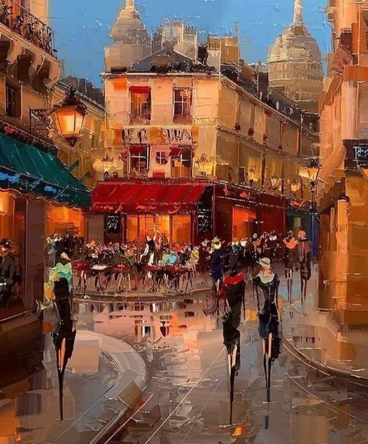 Arteymas_'s tweet photo. Kal Gajoum (Trípoli, nacido en 1968)
Óleo sobre lienzo. https://t.co/21scZy0fd6