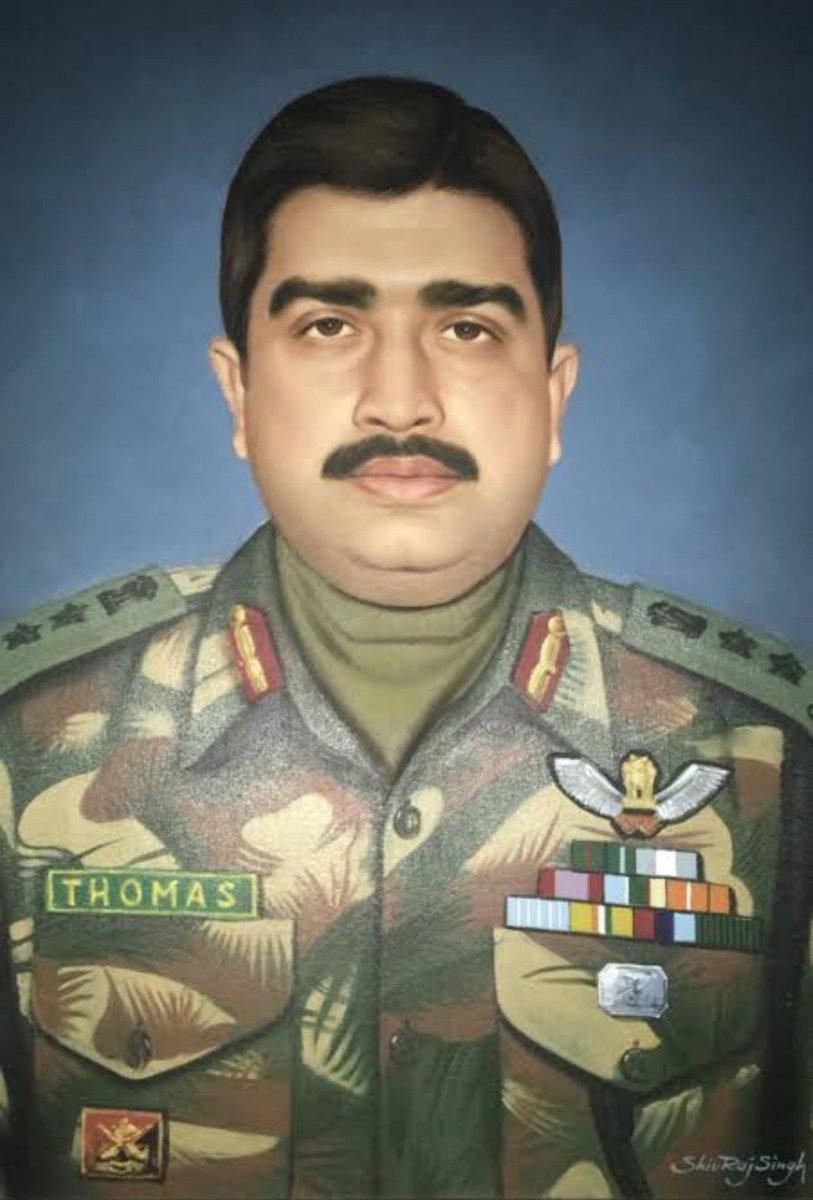 HONOURING  BRAVEST OF THE BRAVE : COL JOJAN THOMAS AC

Today, Indian Army is remembering one of it's #BravestoftheBrave, #Col    #JojanThomas, #AshokChakra (Posthumous) by releasing a comic on his life and #gallant act of #Neutralizing three terrorists at #MachhalSector in