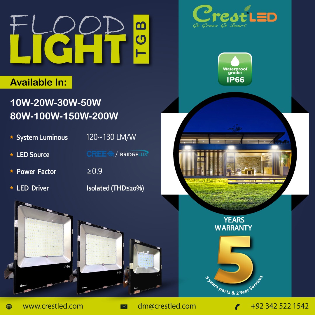 PakCrest's tweet photo. LED Flood Light
Visit our website for more
information:https://t.co/SnFSxgivYJ
Contact Us: 03425221542
Email:sales@crestled.com
#floodlight #ledspotlight #ledfloodlights #leddownlight #roadlights #LEDTrackLighting #islamabadlights https://t.co/IpwZvjeiFP