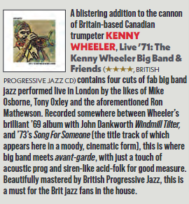 BritProgJazz's tweet image. 'A blistering addition to the cannon of Britain-based Canadian trumpeter #KennyWheeler... Beautifully mastered by @BritProgJazz, this is a must for the Brit #jazz fans in the house.' ★★★★ @shindigmagazine

Listen in hi-res #digitalaudio via @Qobuz
open.qobuz.com/album/twwnu5fr…