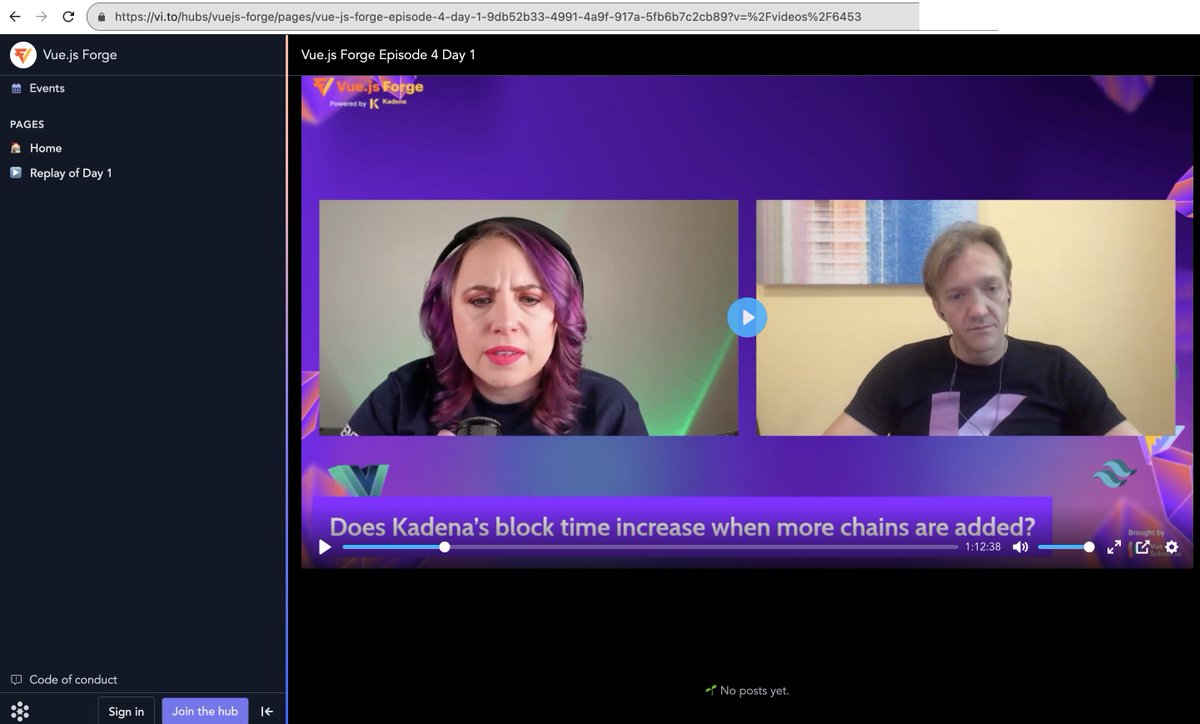 KadenaSpaceMan's tweet photo. Don't miss this ...
Kickstarter app clone ... Web2 -> Web3
https://t.co/NF85pNaNcS
#KADENA + #VUEJS From @kadena_io @vuejsforge
#KDA $KDA #KadenaJS + Vue.JS https://t.co/Maowhu273q