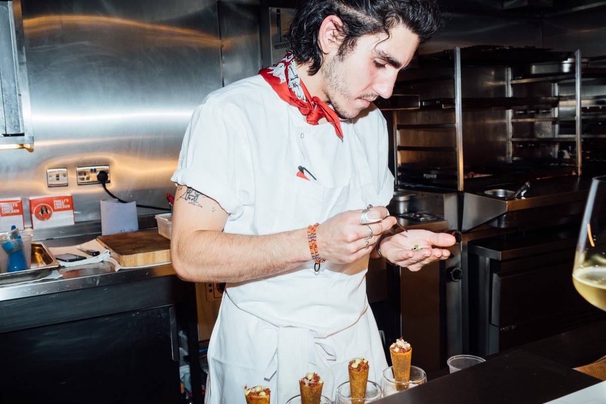 Introducing our new Head Chef, Pamir Zeydan.

With his extensive background in fine dining restaurants, Pamir is bringing a unique and innovative approach.

Pamir's journey began in Turkey, his cookery shaped by Kurdish and Mediterranean influences having worked with...

1/