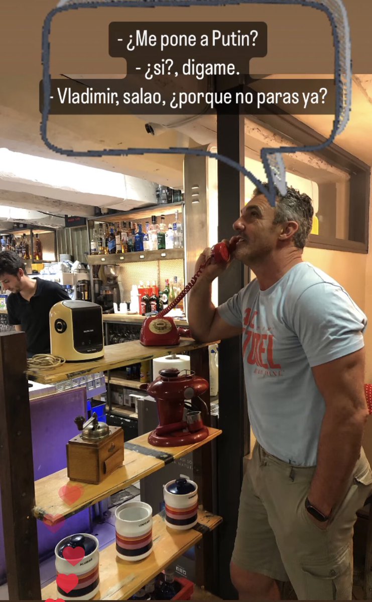 A ver si este tío da vacaciones a la gente. Por dios!!