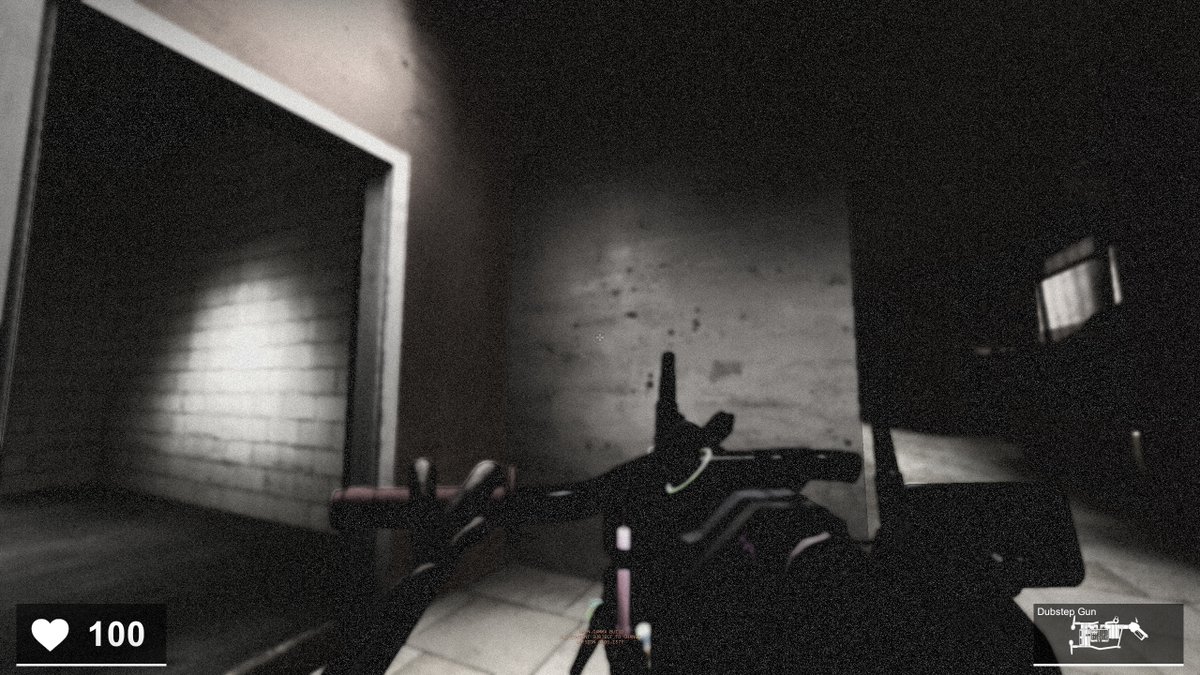 Ellistron's tweet photo. did some experimenting with CSGO's underused post processing entity, combined with a custom color correction makes for a strong visual effect ingame! and don't worry, it can be toggled off with a CVAR https://t.co/6Asay1T7cE