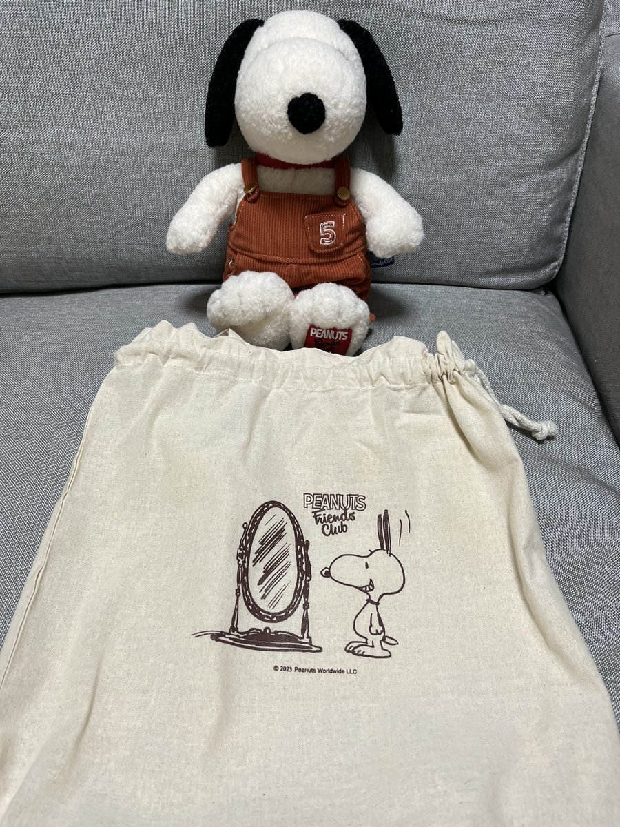sanoopy0810's tweet photo. PFC5周年記念スヌーピー届いた☺️
今回は母親へのプレゼント☺️

#SNOOPY #PEANUTS https://t.co/QLctJNkPZw