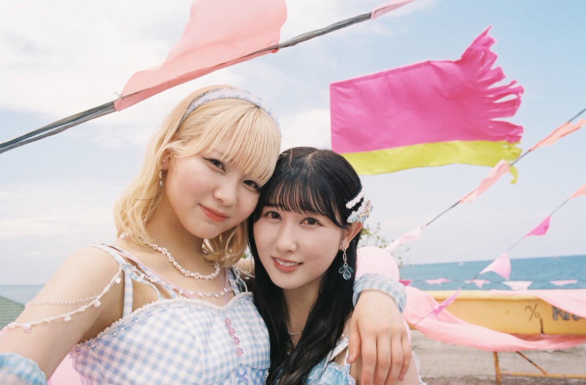 イコラブナツマトペ】 14th Single「ナツマトぺ」 MV撮影より=LOVE