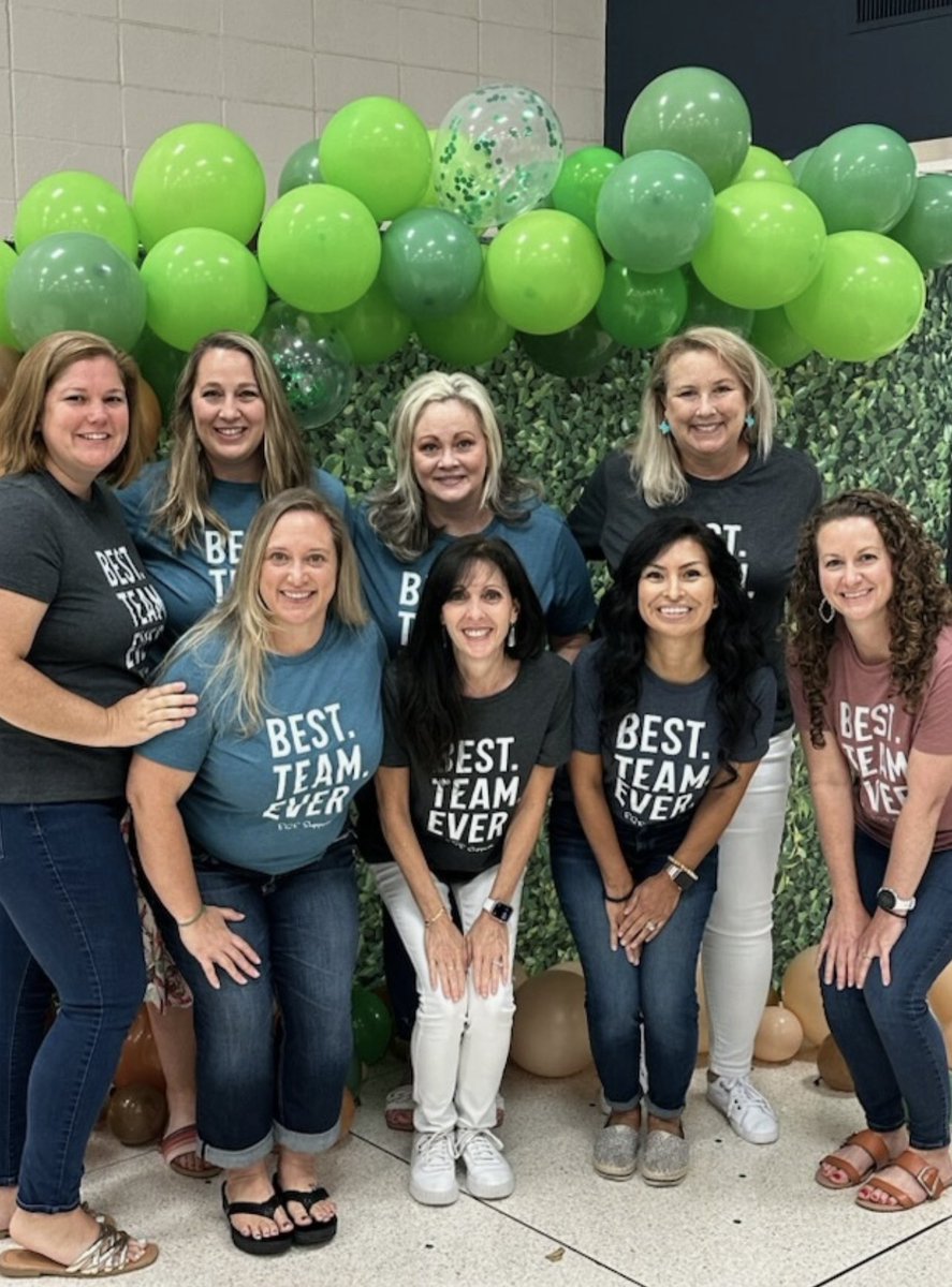 Love our Support Team! 
#grow. <a href="/HumbleISD_EGE/">Elm Grove Elementary</a>