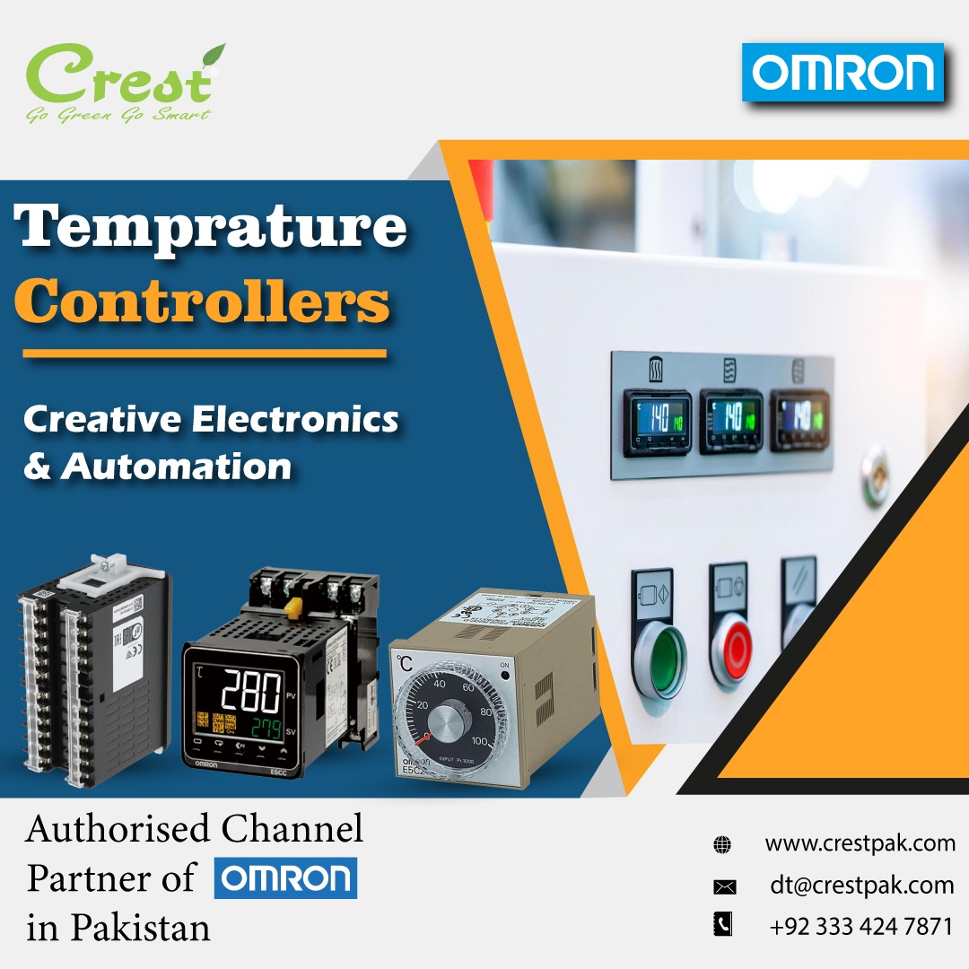 pak_crest's tweet image. Temperature Controllers & Factory Automation Solution & Services
Visit our website for more information:crestpak.com/contact-us/
Contact Us: + 92 333 4247871
Email:info@crestpak.com
#FactoryAutomationSolutionsandServices #TemperatureControllers #TerminalRelays #crestpak