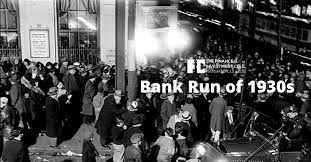 occupymars69420's tweet photo. What Is a Bank Run?
A bank run is when the customers of a bank or other financial institution withdraw their deposits at the same time over fears about the bank's solvency. As more people withdraw their funds, the probability of default increases, which, in turn, can cause more people to withdraw their deposits. In extreme cases, the bank's reserves may not be sufficient to cover the withdrawals.
KEY TAKEAWAYS
A bank run occurs when a large group of depositors withdraw their money from banks at the same time.
Customers in bank runs typically withdraw money based on fears that the institution will become insolvent.
With more people withdrawing money, banks will use up their cash reserves and can end up in default.
Bank runs have occurred throughout history, including during the Great Depression and the 2008 financial crisis.
The Federal Deposit Insurance Corporation (FDIC) was established in 1933 to try to reduce the occurrence of bank runs.
How Bank Runs Work
Bank runs happen when a large number of people start making withdrawals from a bank because they fear the institution will run out of money. A bank run is typically the result of panic rather than true insolvency. However, a bank run triggered by fear can push a bank into bankruptcy.
Most institutions have a set limit on how much they store in their vaults daily. These limits are set based on need and security reasons. Many banks also keep specific amounts in reserve at the nation's central bank to minimize the risks related to bank runs and other issues. In fact, the Federal Reserve pays them interest to do so, a program which it calls Interest on Reserve Balances (IORB). This program gives banks an incentive to keep deposits in reserve.
Because banks typically keep only a small percentage of deposits as cash on hand, they must increase their cash position to meet the withdrawal demands of their customers. One method a bank uses to increase cash on hand is to sell assets—sometimes at significantly lower prices than if it did not have to sell quickly. Losses taken when selling assets at lower prices can cause customer concerns, which can trigger withdrawals.
Examples of Bank Runs
In modern history, bank runs are often associated with the Great Depression. In the wake of the 1929 stock market crash, American depositors panicked and began withdrawing their deposits. A succession of bank runs on thousands of banks occurred in the early 1930s, creating a domino effect on the economy.
More recent examples of significant bank runs include those on Silicon Valley Bank, Washington Mutual Bank (WaMu), and Wachovia Bank.
Silicon Valley Bank
The collapse of Silicon Valley Bank in March 2023 was a result of a bank run caused by venture capitalists. The bank reported that it needed $2.25 billion to shore up its balance sheet, and by the end of the following business day, customers had withdrawn about $42 billion. As a result, regulators closed the bank and took control of its assets.
Silicon Valley Bank had last reported $209 billion in assets as of the fourth quarter of 2022, making it the second-largest bank failure of all time.7
Washington Mutual (WaMu)
Washington Mutual (WaMu), which had about $310 billion in assets at the time of its failure in 2008, was the largest bank failure in the U.S. Its collapse was caused by several factors, including a poor housing market and rapid expansion. The bank also suffered a run when customers withdrew $16.7 billion within two weeks.
JPMorgan Chase eventually bought Washington Mutual for $1.9 billion.
Wachovia Bank
Wachovia Bank was also shuttered after depositors withdrew more than $15 billion over a two-week period after Wachovia reported negative earnings results. Wachovia was eventually acquired by Wells Fargo for $15 billion.
Much of the withdrawals at Wachovia were concentrated among commercial accounts with balances above the limit insured by the Federal Deposit Insurance Corporation (FDIC), drawing those balances down to just below the FDIC limit.
The failure of large investment banks like Lehman Brothers, AIG, and Bear Stearns was not the result of a bank run. Instead, these bank failures resulted from a credit and liquidity crisis involving derivatives, asset-backed securities, and poor risk management practices.
Preventing Bank Runs
In response to the turmoil of the 1930s, governments took several steps to diminish the risk of future bank runs. Perhaps the biggest was establishing reserve requirements, which mandated that banks had to maintain a certain percentage of total deposits on hand as cash. This requirement has since been reduced to zero by the Federal Reserve because other monetary policy tools have been created.
Additionally, the U.S. Congress established the FDIC in 1933 to insure bank deposits in response to the many bank failures in the preceding years. Its mission is to maintain stability and public confidence in the U.S. financial system.
The FDIC provides insurance based on ownership category. There are several FDIC-recognized ownership categories, but generally, each depositor is insured for up to $250,000 in each different category.
In some cases, the FDIC may extend its coverage. For example, when Silicon Valley Bank failed in 2023, the FDIC used funds from the Deposit Insurance Fund to fully reimburse depositors. The money in the fund is furnished by quarterly fees assessed on banks.1516
In some cases, banks need to take a more proactive approach if faced with the threat of a bank run. For example, they may temporarily close to prevent people from withdrawing their money en masse. Franklin D. Roosevelt implemented another solution when he declared a bank holiday in 1933, calling for inspections to ensure banks' solvency so they could continue operating.
What Is a Silent Bank Run?
A silent bank run is when depositors withdraw funds electronically in large volumes without physically entering the bank. Silent bank runs are similar to other bank runs, except funds are withdrawn via ACH transfers, wire transfers, and other methods that do not require physical withdrawals of cash.
What Is Meant by a Run on the Bank?
This happens when people try to withdraw all of their funds for fear of a bank collapse. When this is done simultaneously by many depositors, the bank can run out of cash, causing it to become insolvent.
Why Is a Bank Run Bad?
Bank runs can bring down banks and cause a more systemic financial crisis. A bank usually only has a limited amount of cash on hand that is not the same as its overall deposits. So, if too many customers demand their money, the bank simply won't have enough to return to their depositors.
The Bottom Line
A bank run is when customers flock to banks, either physically or online, to withdraw their funds because they lose confidence in the bank. In extreme cases, they can cause the collapse of a bank, as a bank run did in 2023 when Silicon Valley Bank became insolvent.
To reduce your risk of losing money in a bank run, you can keep your deposit amounts under the FDIC-insured limit of $250,000 per depositor, per insured bank. If you need to deposit more funds, you can open an account at another bank and receive the same protection.
SoUrce : https://t.co/32DFSJurd6
SharEMan : Elonoshi Muskamoto
