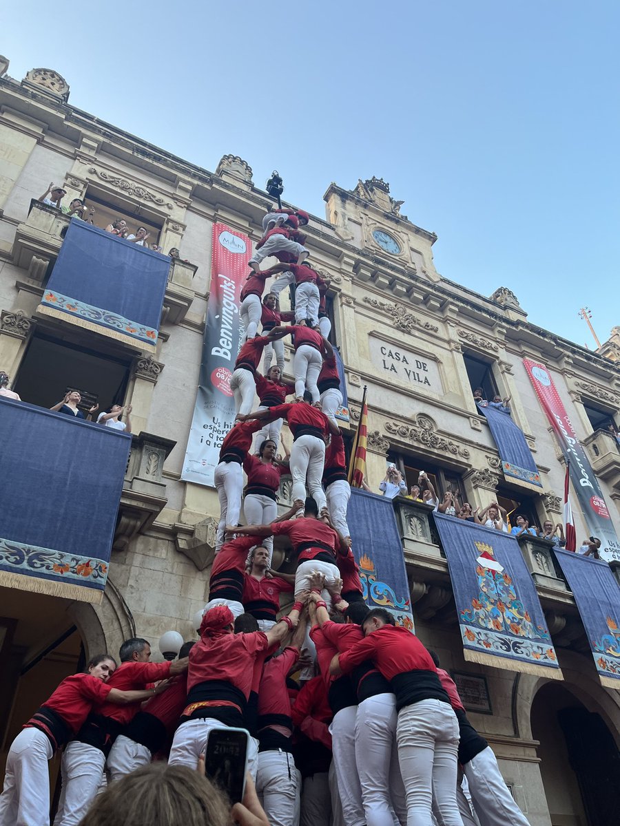 Colla Joves Xiquets de Valls tweet media