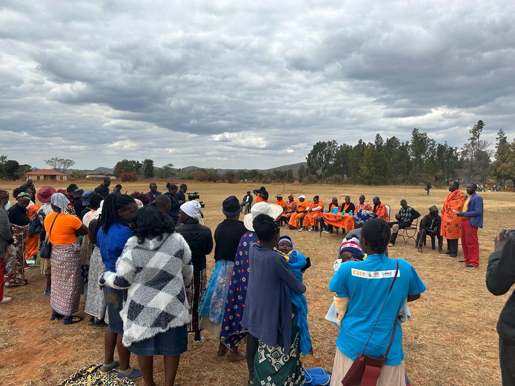 Scenes from Mjima grounds in Goromonzi North Constituency where NCA presidential candidate  <a href="/ProfMadhuku/">Prof Lovemore Madhuku</a> is expected to address.