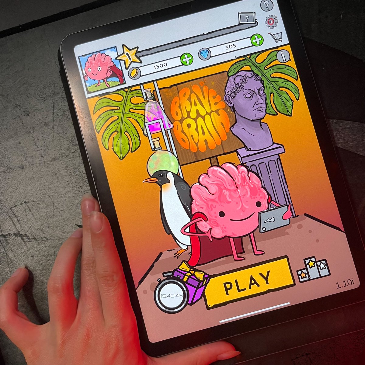 We were quiet for a couple of weeks but that doesn't mean there was nothing happening 🤠! Actually, we finished our new #trivia #MobileGame Brave Brain and it is ready to be published!
⚠️SAVE THE DATE 7th August 2023 ⚠️
#game #gaming #gamer #indiegame #IndieGameDev #accessibility