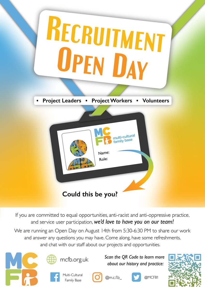 MCFB1's tweet photo. Spots are filling up fast! Come along and see what we're all about 😊 50 Coburg Street, EH6 6HE https://t.co/tMxYXXdOmG