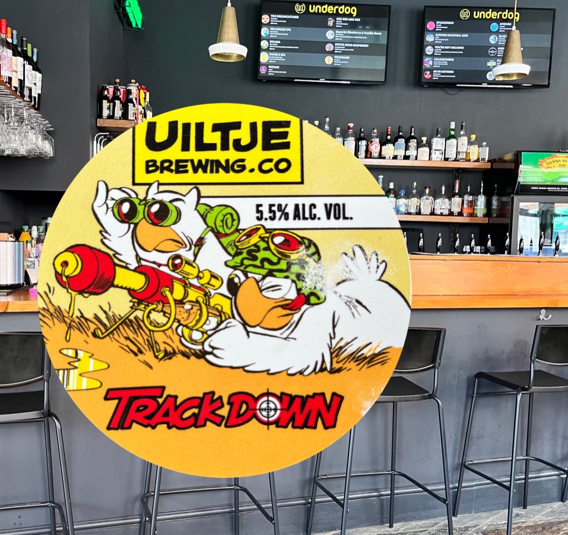 Just tapped this beaut from Uiltje!! Full list in bio… doors open at 1pm!! See you shortly…
😘😘🍻🍻✌🏼✌🏼