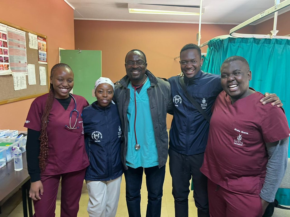 Wits Division of Clinical Associates tweet media