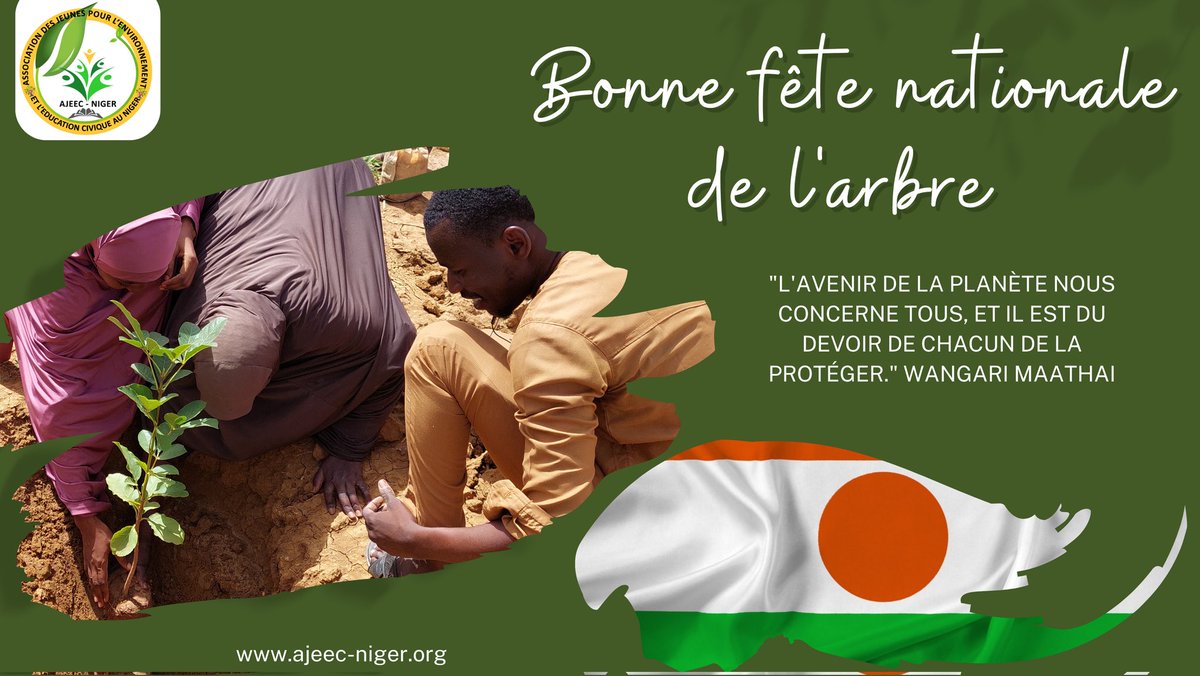 BizoAllahi's tweet photo. Bonne fête nationale de l'arbre. J'aime plus l'idée de la fête de l'arbre que celle de l'indépendance. Au moins on peut planter et entretenir des arbres. https://t.co/9fNT052J6E
