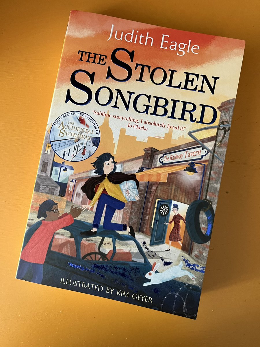 Happy Publication Day dearest and oh-so-talented @EagleJudith and @kim_geyer !!🎉🎉 Such a pleasure to be at the launch of #TheStolenSongbird! Can’t wait to read it! Congratulations! 🎉👏🏽👏🏽