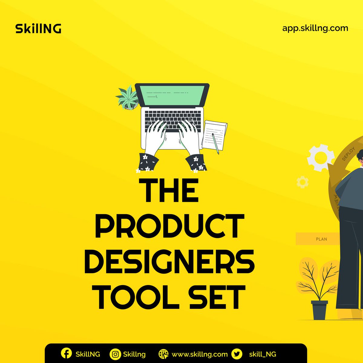 skill_ng's tweet photo. Hey Product Designers,
What should be in your tools box?
A thread...
#productdesign #skillng #ibadan https://t.co/sXrNv4Coef