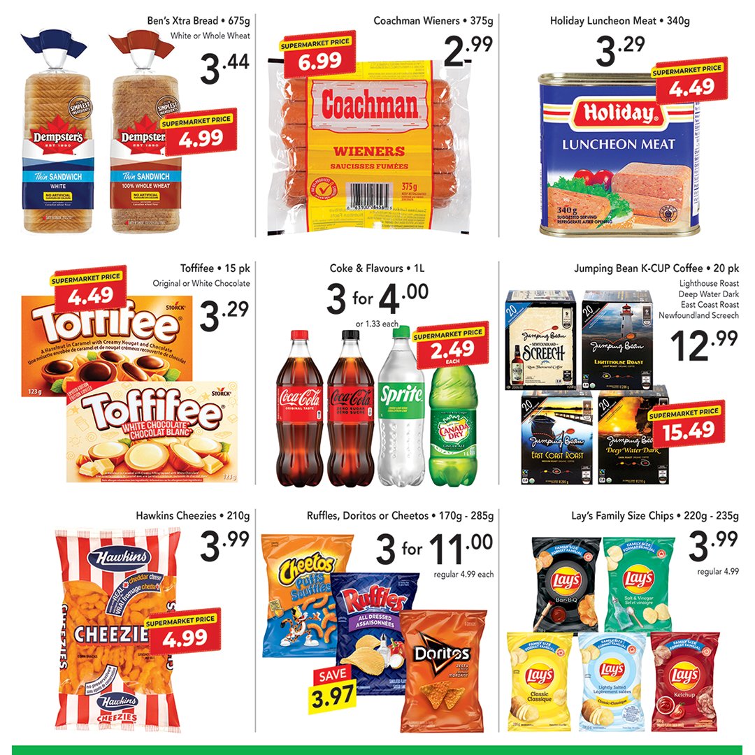 Another Thursday, another flyer!!

Stop into your favorite Pipers store today and pick up all your essentials!!

**Flyer prices in effect until 9:00pm on August 9th, 2023