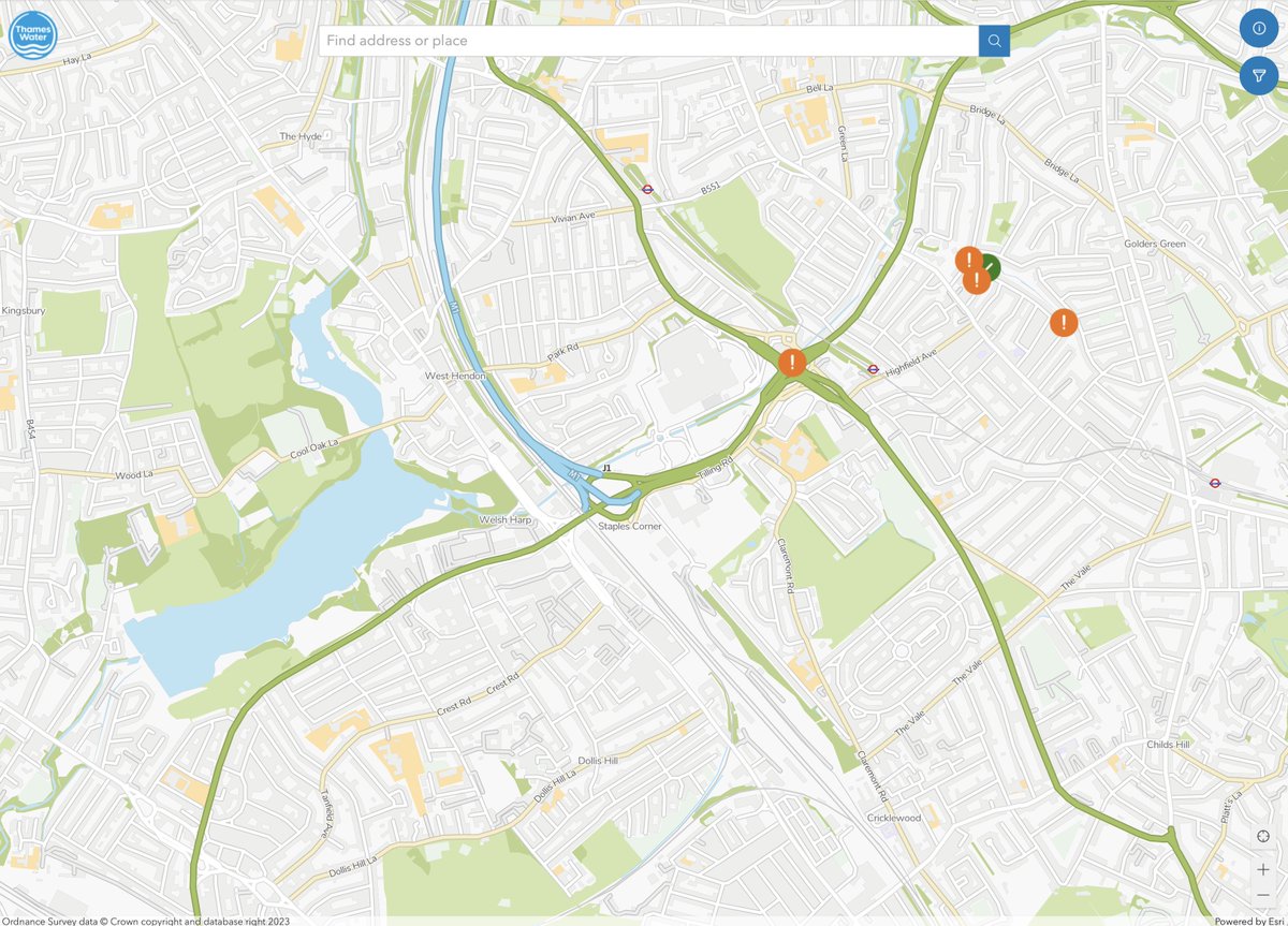 Following <a href="/itvnews/">ITV News</a> &amp; <a href="/UE/">Unearthed</a>'s terrifying sewage dumping story; the reality.

The lake below is N London's only SSSI. Currently 4 CSOs are dumping sewage into a feeder stream.

Not only that but @Barrattplc are going to build a bridge through the SSSI destroying even more habitat. 😡