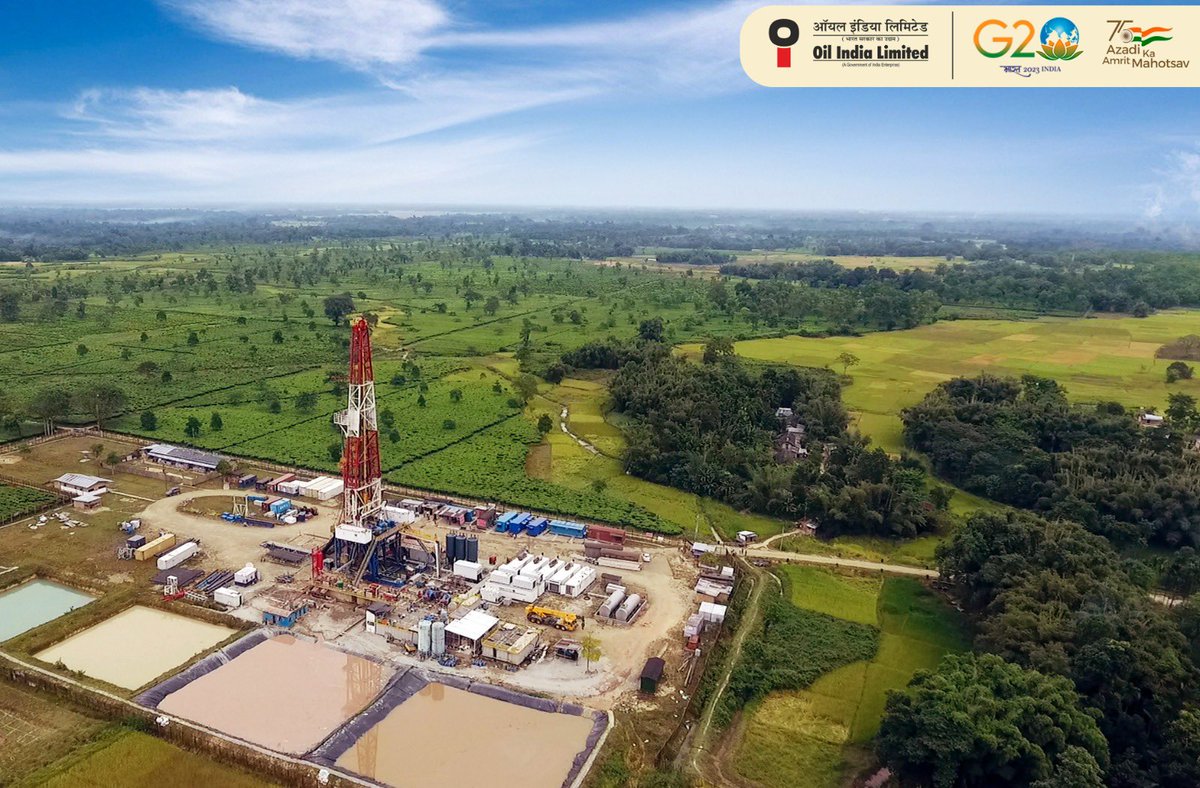 HardeepSPuri's tweet photo. Heartiest congratulations to the management &amp; staff of @OilIndiaLimited, the energy sector major with turnover of ₹41,039 cr &amp; net profit of ₹9854 cr in 2022-23 on being declared the country’s 13th Maharatna Enterprise by @DPE_GoI 

@narendramodi @PMOIndia 
@PetroleumMin https://t.co/ZkK1kAeiSM